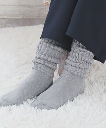 Honeys（ハニーズ）の「【ハニぽか・吸湿発熱・抗菌消臭】あったか発熱ソックス（ソックス/靴下）」