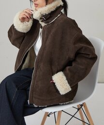 WHO'S WHO gallery | 【WEB限定】STUEDE SHEARLING JACKET(その他アウター)