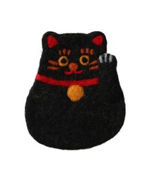 MARK'S（マークス）の「ネパールから届いたエシカルなフェルトこもの フェルトコースター 日本モチーフ マークス（ランチョンマット/テーブルウェア）」