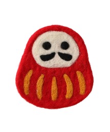 MARK'S（マークス）の「ネパールから届いたエシカルなフェルトこもの フェルトコースター 日本モチーフ マークス（ランチョンマット/テーブルウェア・キッズ）」