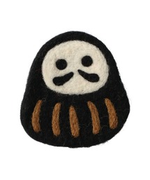 MARK'S（マークス）の「ネパールから届いたエシカルなフェルトこもの フェルトコースター 日本モチーフ マークス（ランチョンマット/テーブルウェア）」