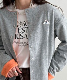 GEVACO | 【GEVACO/ゲバコ】裏フリースカーデ(カーディガン/ボレロ)