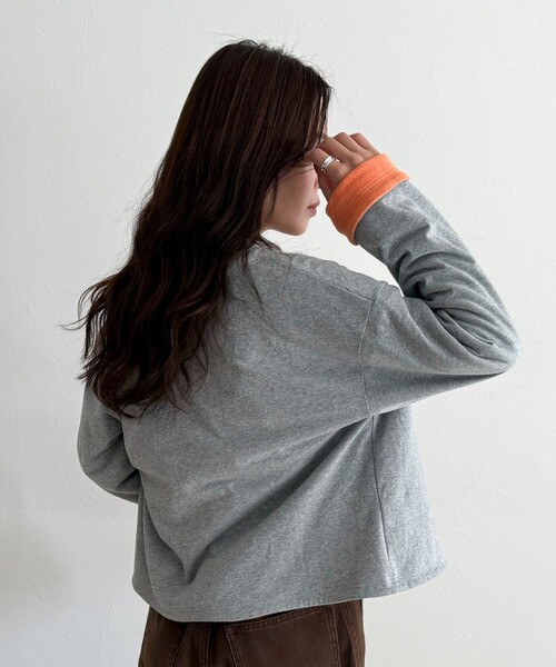 GEVACO/ゲバコ】裏フリースカーデ（カーディガン/ボレロ）｜GEVACO