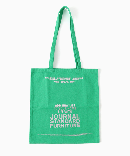 journal standard Furniture (ジャーナルスタンダードファニチャー)の「JSF TOTE CANVAS トートバッグ(トートバッグ・レディース・ライトグリーン/レッド系その他/オートミール・FREE)」の10枚目の写真