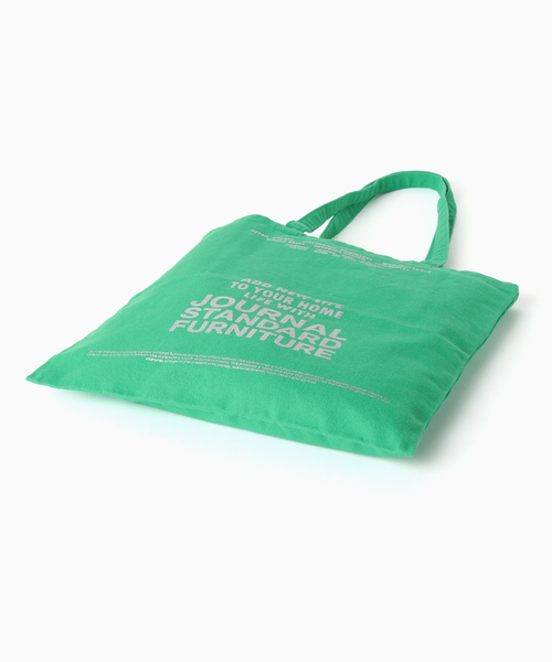 journal standard Furniture (ジャーナルスタンダードファニチャー)の「JSF TOTE CANVAS トートバッグ(トートバッグ・レディース・ライトグリーン/レッド系その他/オートミール・FREE)」の13枚目の写真