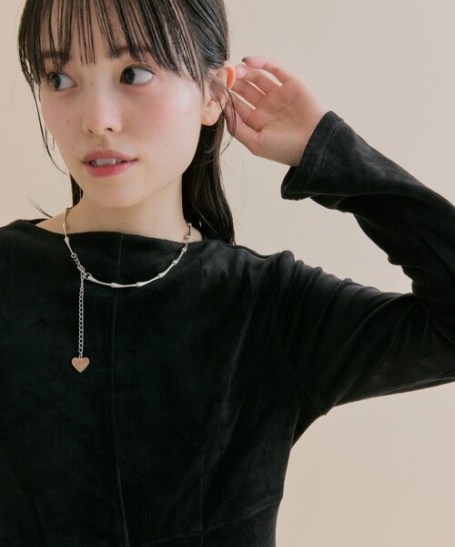 セール】[森川企画/オケージョンアイテム]バックオープンベロア