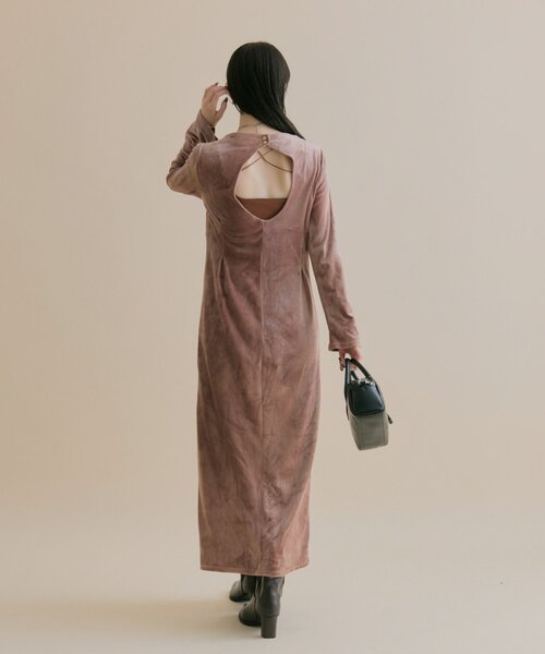 セール】[森川企画/オケージョンアイテム]バックオープンベロア