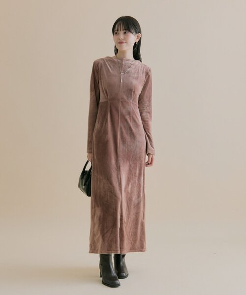 セール】[森川企画/オケージョンアイテム]バックオープンベロア