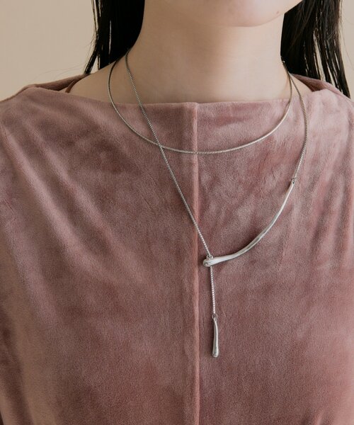 mystic（ミスティック）の「[森川企画/オケージョンアイテム]バックオープンベロアワンピース（ワンピース・レディース・ブラック/ピンク・1/2）」の13枚目の写真