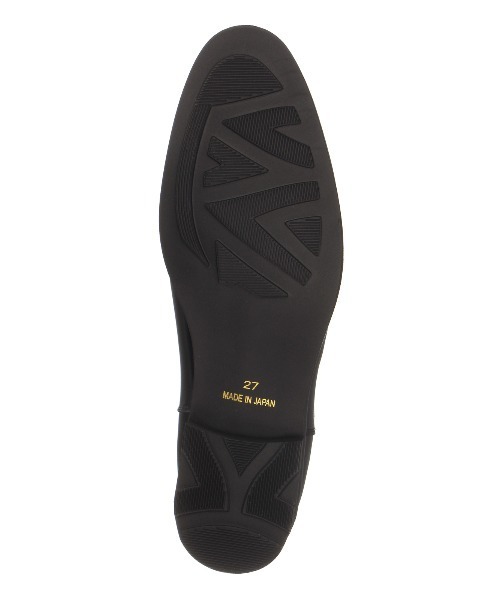 SUIT SQUARE（スーツスクエア）の「サイドゴアブーツ レザー（ブーツ・メンズ・ブラック・24.5cm/25.0cm/25.5cm/26.0cm/26.5cm/27.0cm）」の4枚目の写真