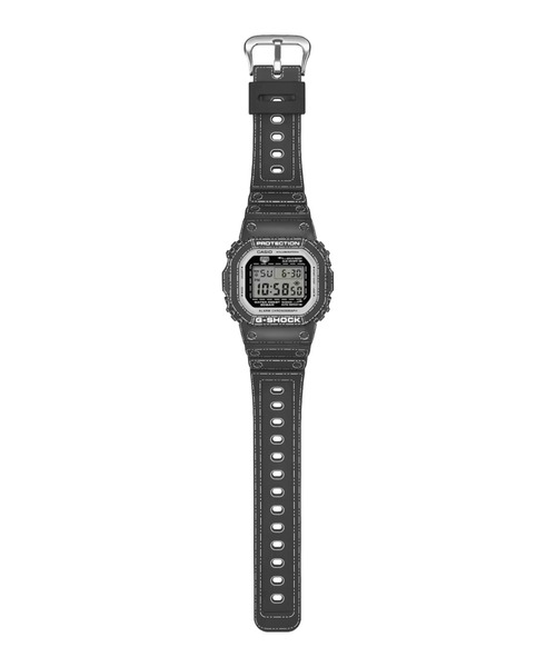 G-SHOCK(ジーショック)の「G-SHOCK/ジーショック 腕時計 ORIGAMI 折り紙 DW-5600RGM-1JR(デジタル腕時計・メンズ・ブラック・FREE)」の2枚目の写真
