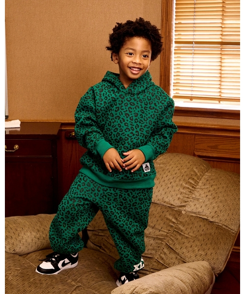 セール】レオパード総柄スウェットパンツ（スウェットパンツ）｜XLARGE