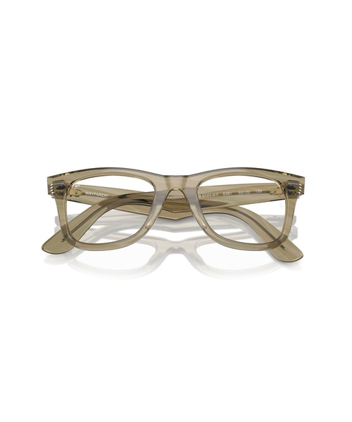 Ray-Ban(レイバン)の「【新着】Ray-Ban レイバン メガネフレーム/Original Wayfarer Optics Change/Transitions/調光フレーム/紫外線対策(メガネ・メンズ・クリア・ONE SIZE)」の7枚目の写真