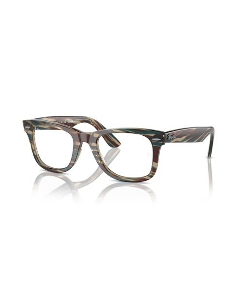 Ray-Ban(レイバン)の「【新着】Ray-Ban レイバン メガネフレーム/Original Wayfarer Optics Change/Transitions/調光フレーム/紫外線対策(メガネ・メンズ・クリア・ONE SIZE)」の2枚目の写真