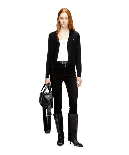 DIESEL（ディーゼル）の「ウィメンズ キャミソールトップ T-HUPY-OD（キャミソール・レディース・ホワイト系その他/ブラック・LARGE/MEDIUM/X-SMALL/SMALL/X-LARGE）」の4枚目の写真