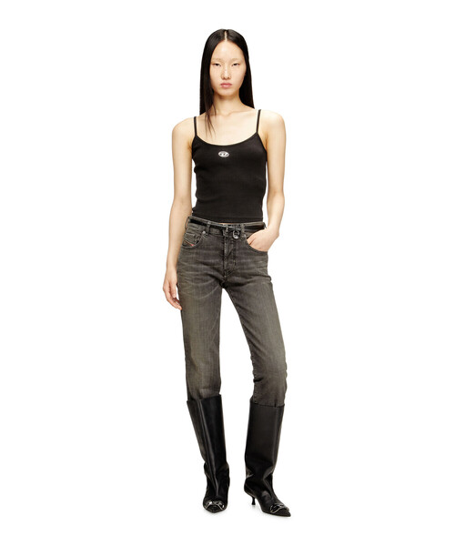 DIESEL（ディーゼル）の「ウィメンズ キャミソールトップ T-HUPY-OD（キャミソール・レディース・ホワイト系その他/ブラック・LARGE/MEDIUM/X-SMALL/SMALL/X-LARGE）」の8枚目の写真