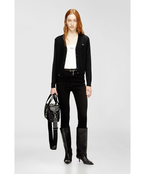 DIESEL（ディーゼル）の「ウィメンズ キャミソールトップ T-HUPY-OD（キャミソール・レディース・ホワイト系その他/ブラック・LARGE/MEDIUM/X-SMALL/SMALL/X-LARGE）」の6枚目の写真