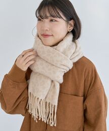 Green　Parks | レオパードジャガードストール(ストール/ショール)