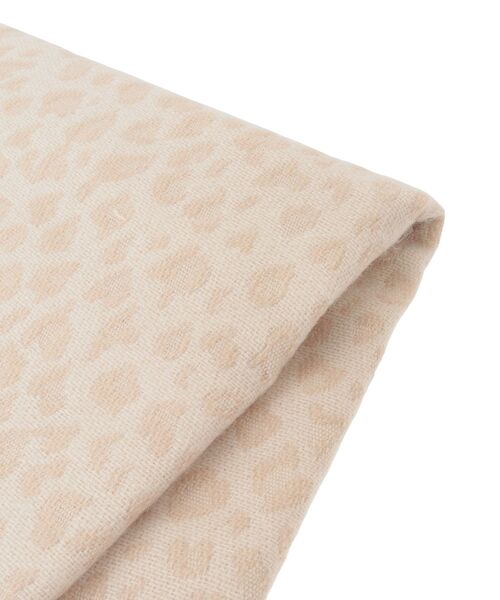 Green　Parks（グリーンパークス）の「レオパードジャガードストール（ストール/ショール・レディース・グレー/ベージュ・FREE）」の8枚目の写真