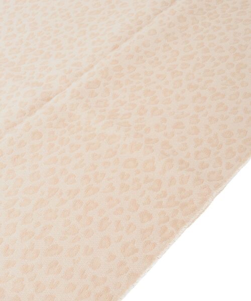 Green　Parks（グリーンパークス）の「レオパードジャガードストール（ストール/ショール・レディース・グレー/ベージュ・FREE）」の9枚目の写真