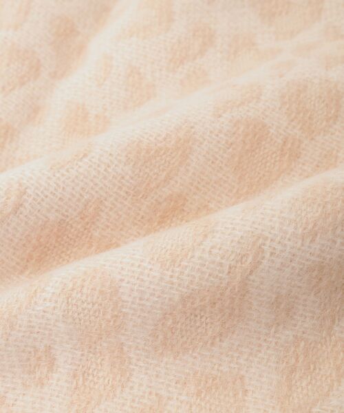 Green　Parks（グリーンパークス）の「レオパードジャガードストール（ストール/ショール・レディース・グレー/ベージュ・FREE）」の10枚目の写真