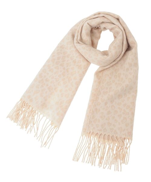 Green　Parks（グリーンパークス）の「レオパードジャガードストール（ストール/ショール・レディース・グレー/ベージュ・FREE）」の11枚目の写真