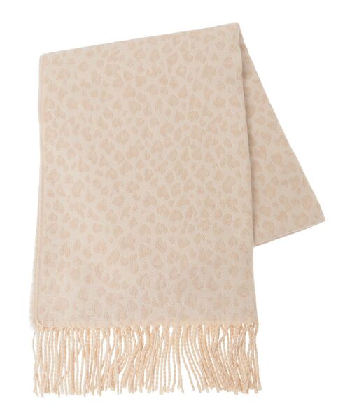 Green　Parks（グリーンパークス）の「レオパードジャガードストール（ストール/ショール・レディース・グレー/ベージュ・FREE）」の13枚目の写真