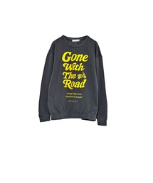 INTERPLAY（インタープレイ）の「【INTERPLAY】Gone The Road Garment Dyed 6.4 oz Sweat（スウェット）」