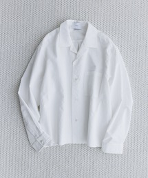 remer（リメール）の「ルーズベーシッククロップドシャツ - バブルタッチ / Loose Basic Cropped Shirt - Bubble Touch（シャツ/ブラウス）」