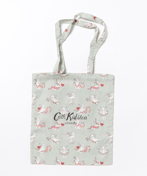 Cath Kidston(キャスキッドソン)の「トートバッグ Cupids(トートバッグ・レディース・グリーン・FREE)」の5枚目の写真