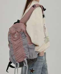 Half String Nylon Backpack Gray（バックパック/リュック）｜WaiKei