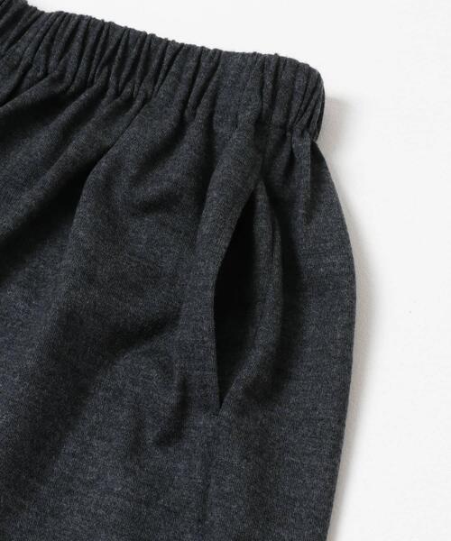 かぐれ（カグレ）の「ウールカットワイドキュロット（その他パンツ・レディース・ブラック/チャコールグレー・FREE）」の22枚目の写真