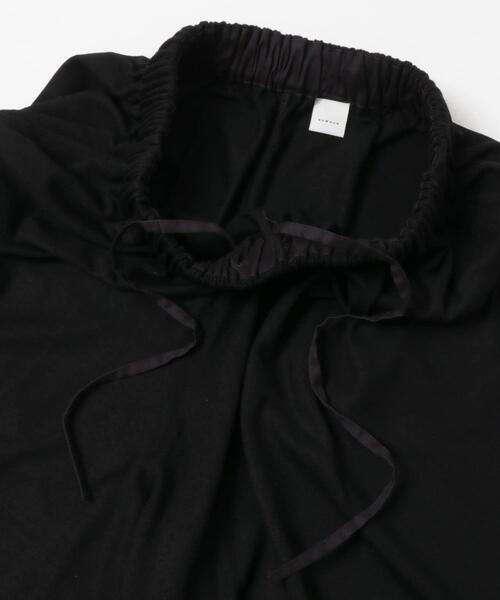 かぐれ（カグレ）の「ウールカットワイドキュロット（その他パンツ・レディース・ブラック/チャコールグレー・FREE）」の10枚目の写真