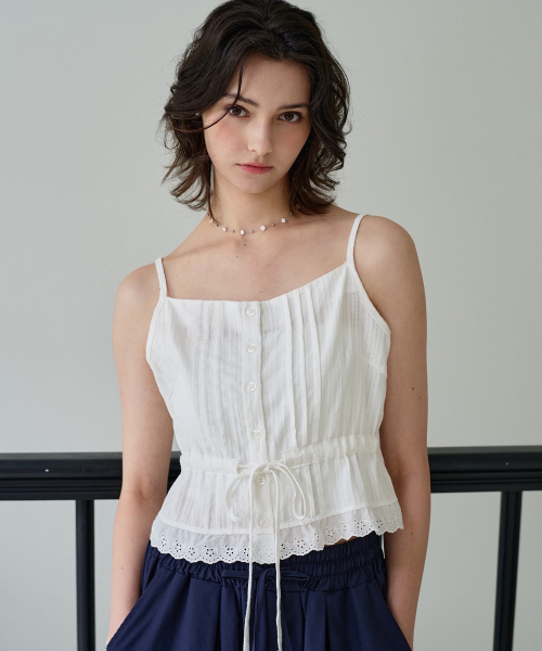 PLUNASTUDIO(プルナスタジオ)の「リッツスリーブレストップ ホワイト(Tシャツ/カットソー・レディース・ホワイト・FREE)」の10枚目の写真