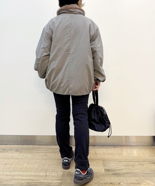 EDWIN（エドウィン）の「EDWIN(エドウィン)【レディース】「BODY FIRE」スリムストレート（その他パンツ・レディース・ブラック・XS/S/M/L）」の13枚目の写真