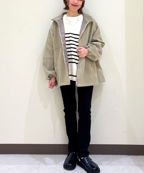 EDWIN（エドウィン）の「EDWIN(エドウィン)【レディース】「BODY FIRE」スリムストレート（その他パンツ・レディース・ブラック・XS/S/M/L）」の18枚目の写真