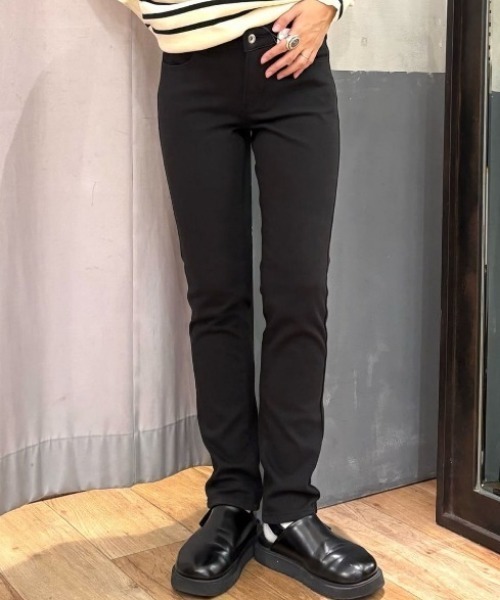 EDWIN（エドウィン）の「EDWIN(エドウィン)【レディース】「BODY FIRE」スリムストレート（その他パンツ・レディース・ブラック・XS/S/M/L）」の15枚目の写真