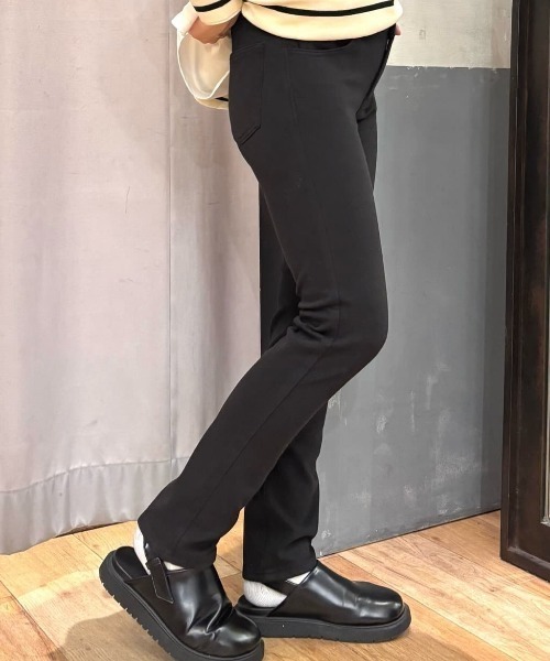 EDWIN（エドウィン）の「EDWIN(エドウィン)【レディース】「BODY FIRE」スリムストレート（その他パンツ・レディース・ブラック・XS/S/M/L）」の16枚目の写真