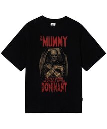 DOMINANT（ドミナント）の「ユニセックス マミ プリンティング 刺繍 オーバーサイズ 半袖Tシャツ（Tシャツ/カットソー）」