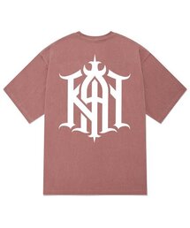 KTPP0003 カンシンボルピグメント半袖Tシャツ - ピンク