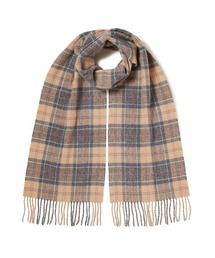 Barbour | ラムズウール タータンチェック マフラー(8色展開)(マフラー)