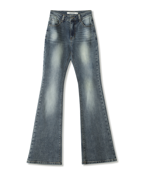 Vivacious(ビバシャス)の「Deau Bootscut Denim Pants INDIGO(デニムパンツ・レディース・インディゴブルー・SMALL/MEDIUM/LARGE)」の6枚目の写真