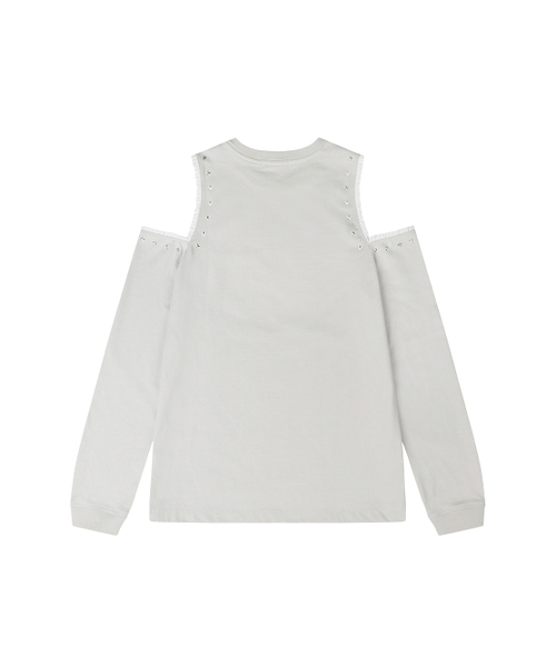 TUOMIO（トゥオミオ）の「CUT-OUT LACE LONG SLEEVES [BEIGE]（その他トップス・レディース・その他・1/2）」の3枚目の写真