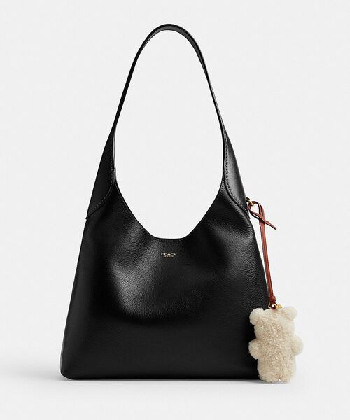 COACH（コーチ）の「ベア パフィ バッグ チャーム・シアリング