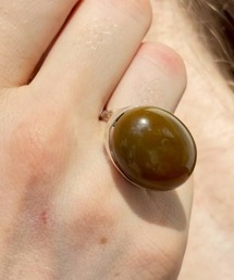 Donnaruma（ドンナルンマ）の「「Lapis note」メノウ天然石リング（リング）」