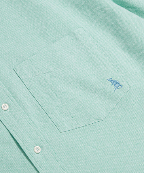 ESPIONAGE(エスピオナジ)の「Oxford S/S Over Shirt Mint(シャツ/ブラウス・レディース・その他・LARGE/X-LARGE)」の5枚目の写真
