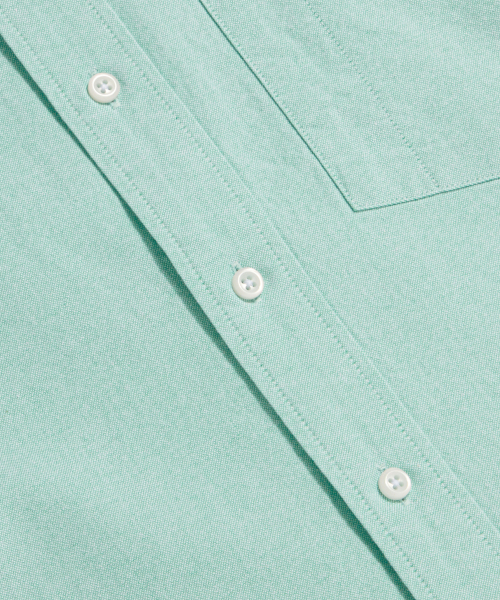 ESPIONAGE(エスピオナジ)の「Oxford S/S Over Shirt Mint(シャツ/ブラウス・レディース・その他・LARGE/X-LARGE)」の7枚目の写真