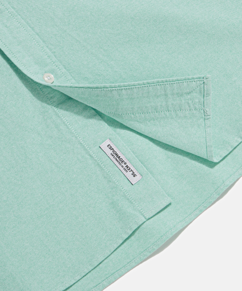 ESPIONAGE(エスピオナジ)の「Oxford S/S Over Shirt Mint(シャツ/ブラウス・レディース・その他・LARGE/X-LARGE)」の8枚目の写真