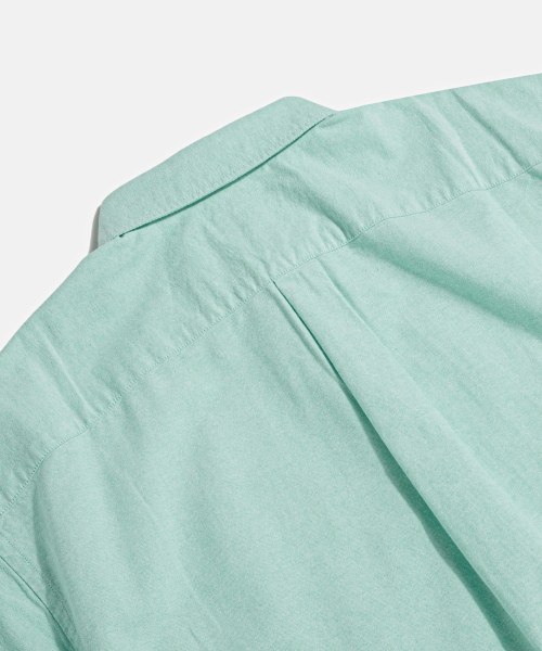 ESPIONAGE(エスピオナジ)の「Oxford S/S Over Shirt Mint(シャツ/ブラウス・レディース・その他・LARGE/X-LARGE)」の9枚目の写真