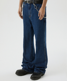 suade（スエード）の「FLARE DENIM [BLUE]（デニムパンツ）」